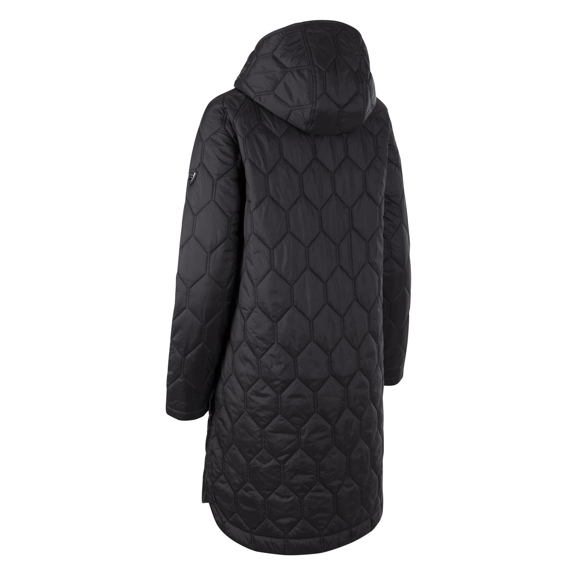 Women's PHASE Quilted Jacket (Black)