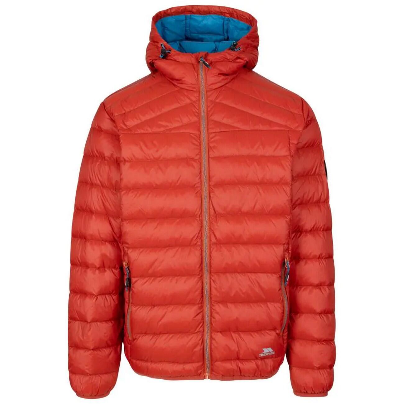 WHITMAN Men's down jacket (Blood red)