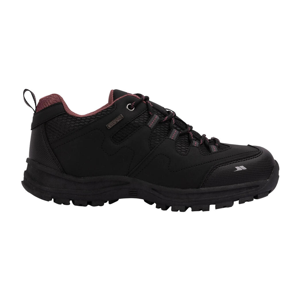 Womens/Ladies Mitzi Low Cut Hiking Shoes (Black)