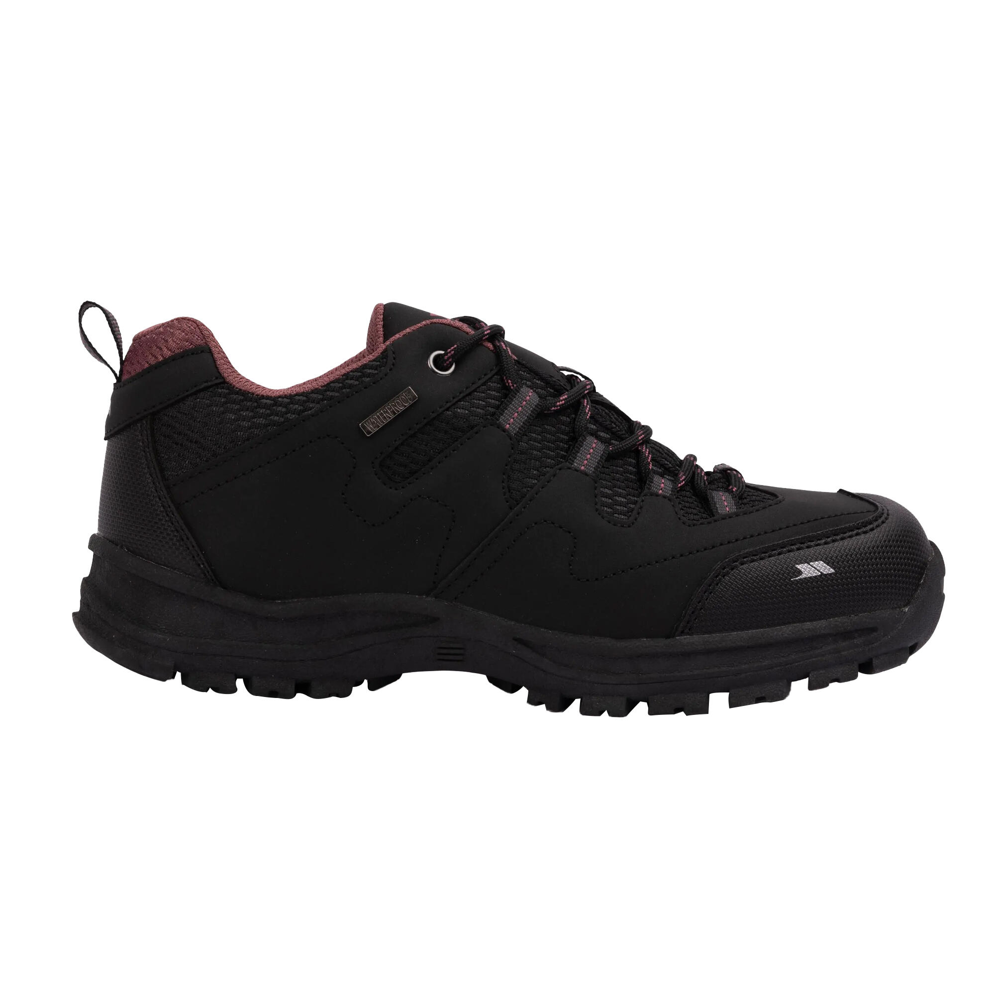 Trespass - Chaussures De Randonnée Mitzi Femme (noir) - Chaussures De Sport - Noir - Decathlon
