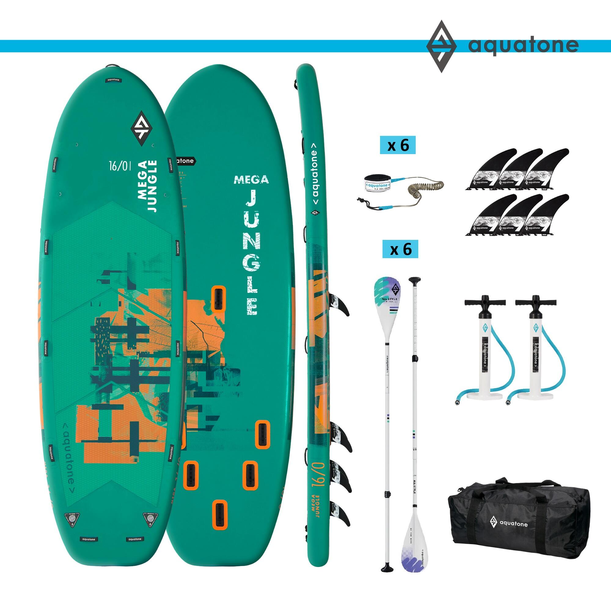 AQUATONE Aquatone Mega Jungle 16'0" ISUP