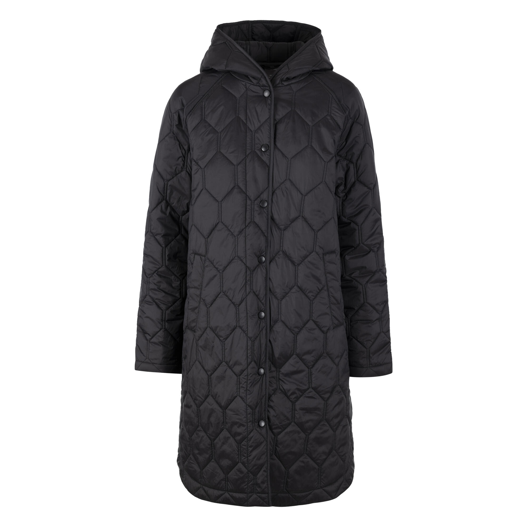 Women's PHASE Quilted Jacket (Black)