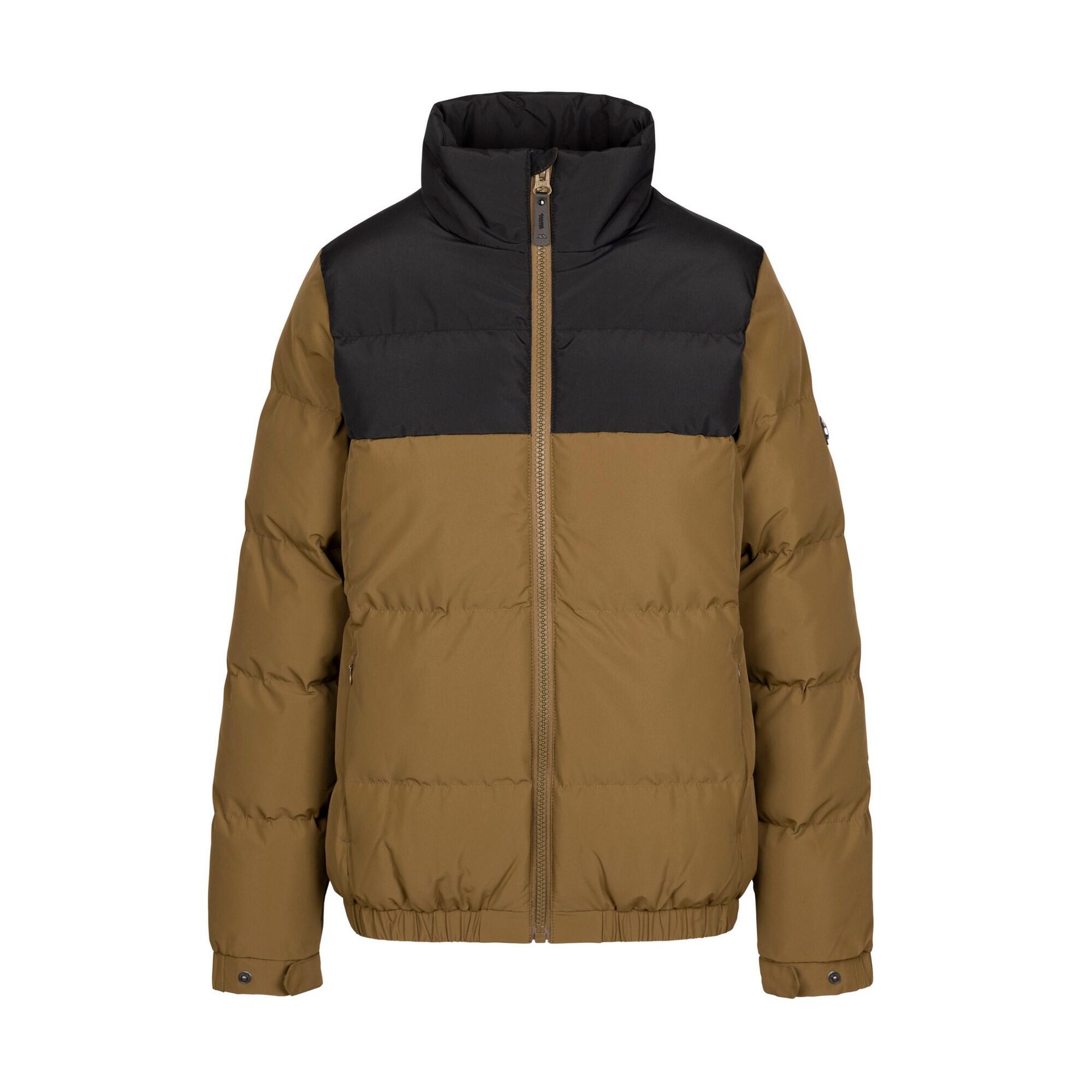 Women's HARDING quilted jacket (Dark khaki green)