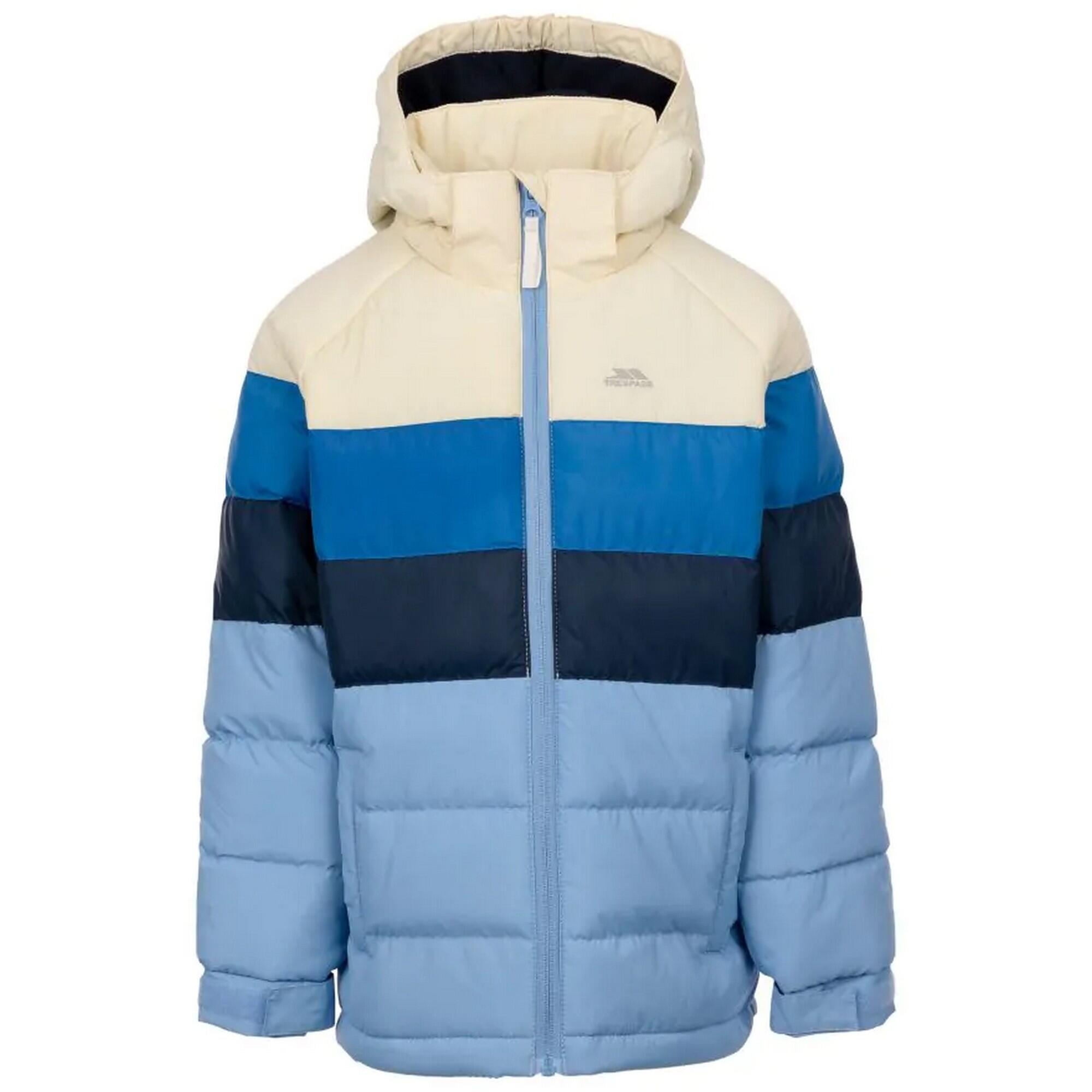 CALMERE Children's quilted jacket (Cornflower)