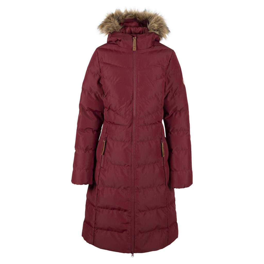 Womens/Ladies Audrey Padded Jacket (Dark Cherry)