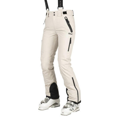 Donna DLX Impermeabile Pantaloni Da Sci Trespass Marisol II Pietra Tenera