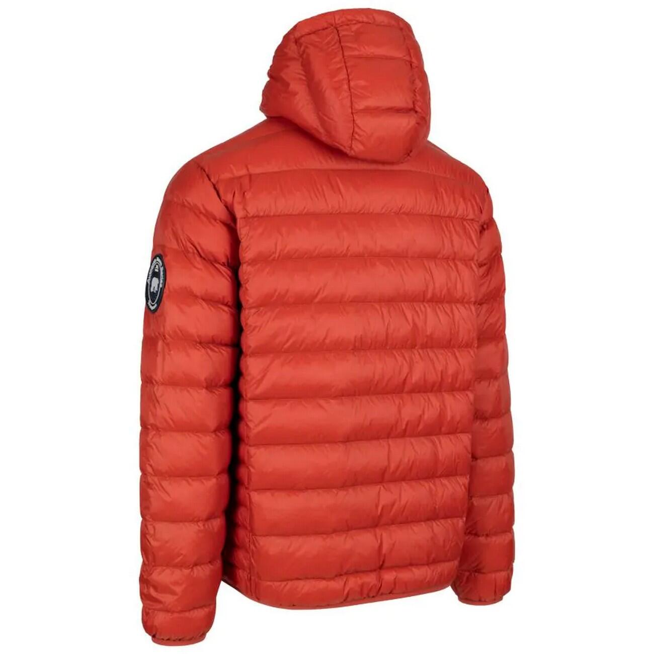 WHITMAN Men's down jacket (Blood red)