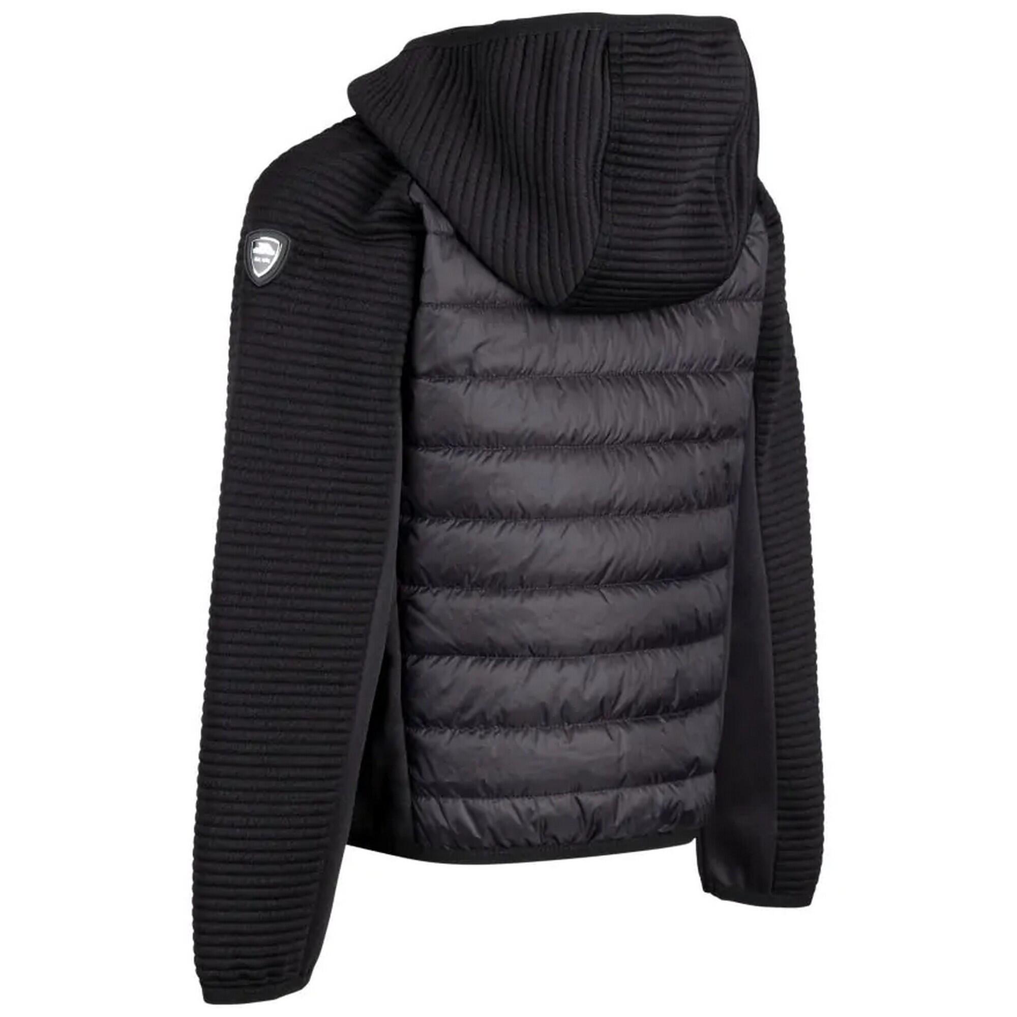 Chaqueta Híbrida Roadie para Niños/Niñas Negro 2/3