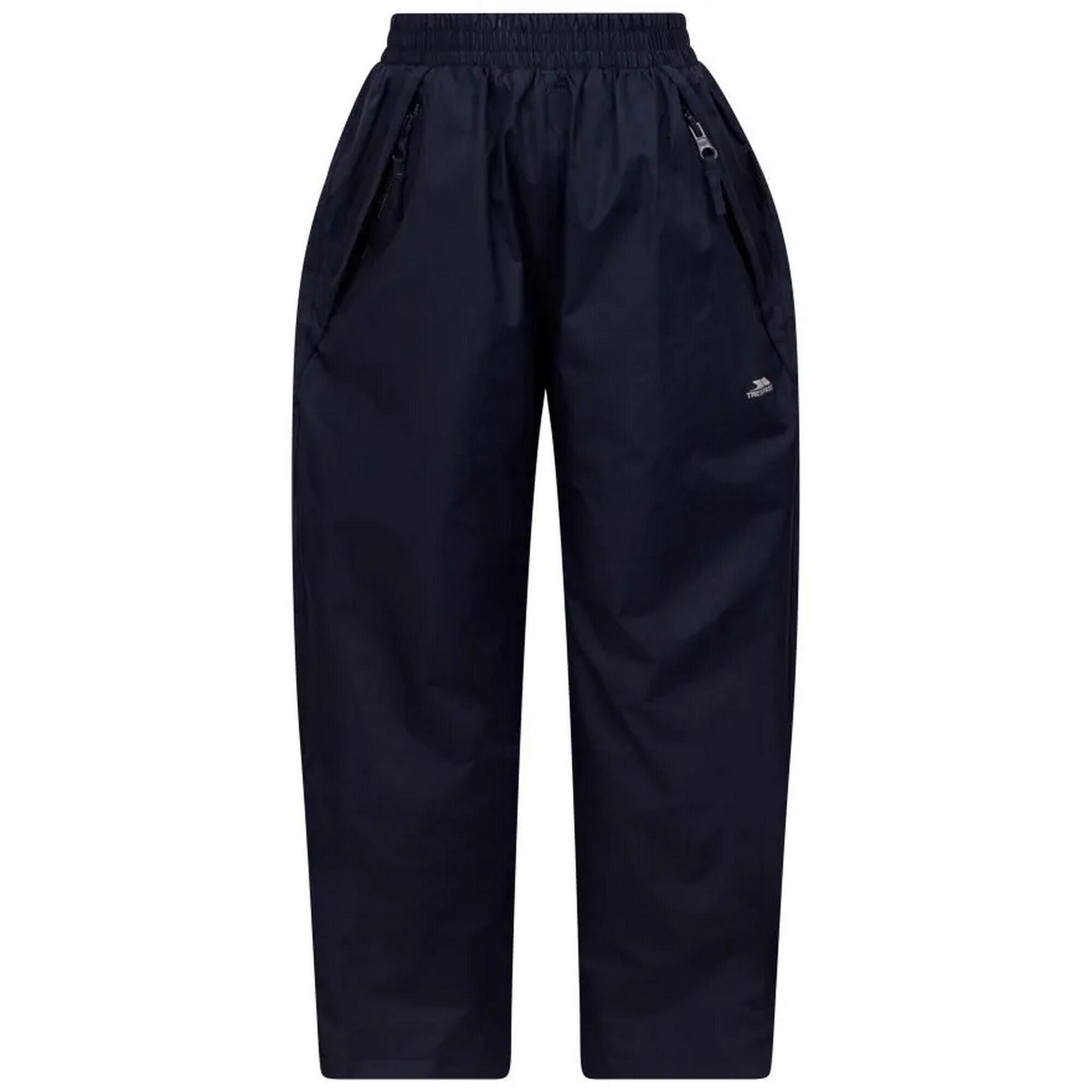 Trespass - Pantalon Imperméable Echo Enfant (bleu Marine) - Pantalons - Bleu - 7-8 Ans - Decathlon