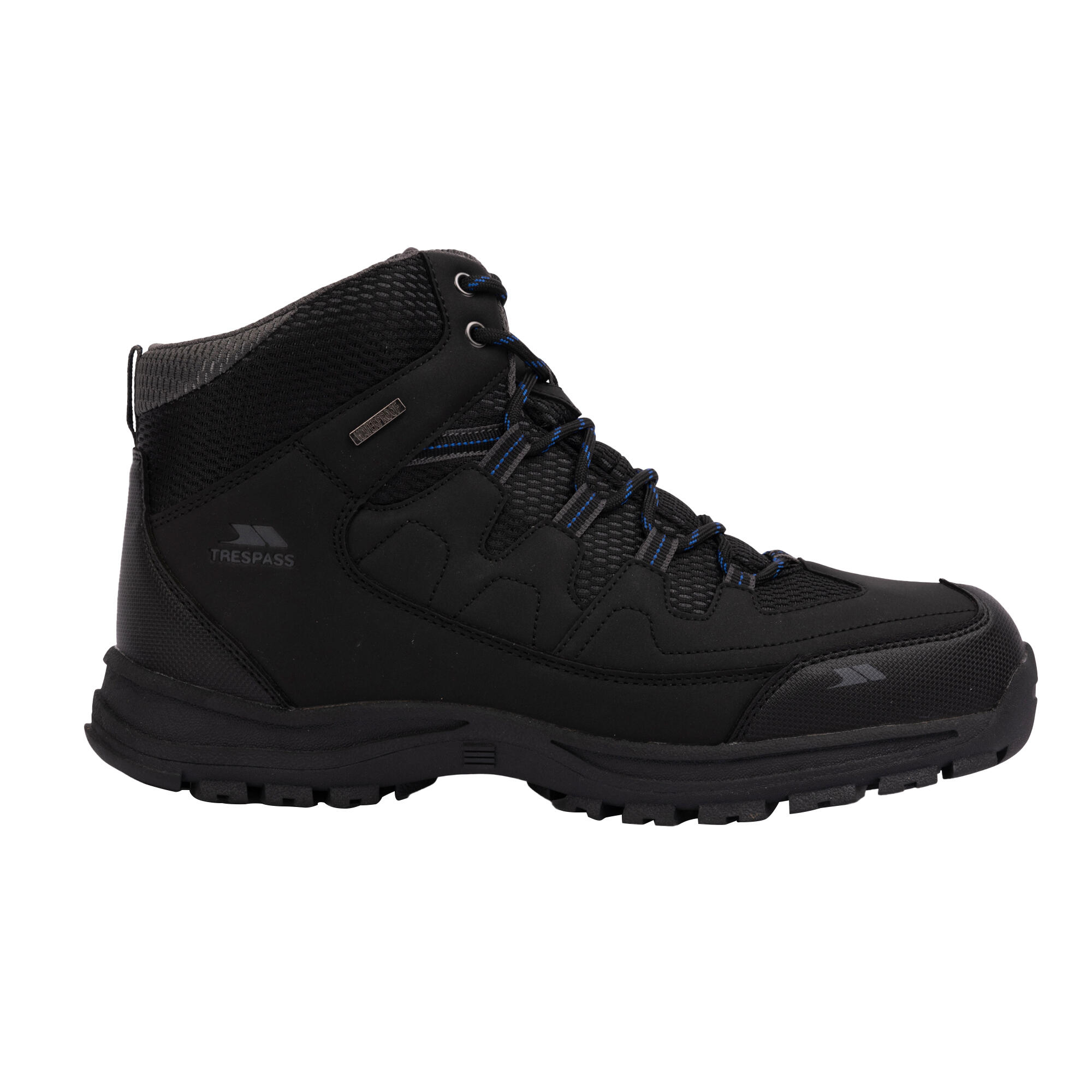 Chaussures De Randonnée FINLEY Homme (Noir / Bleu) 3/5