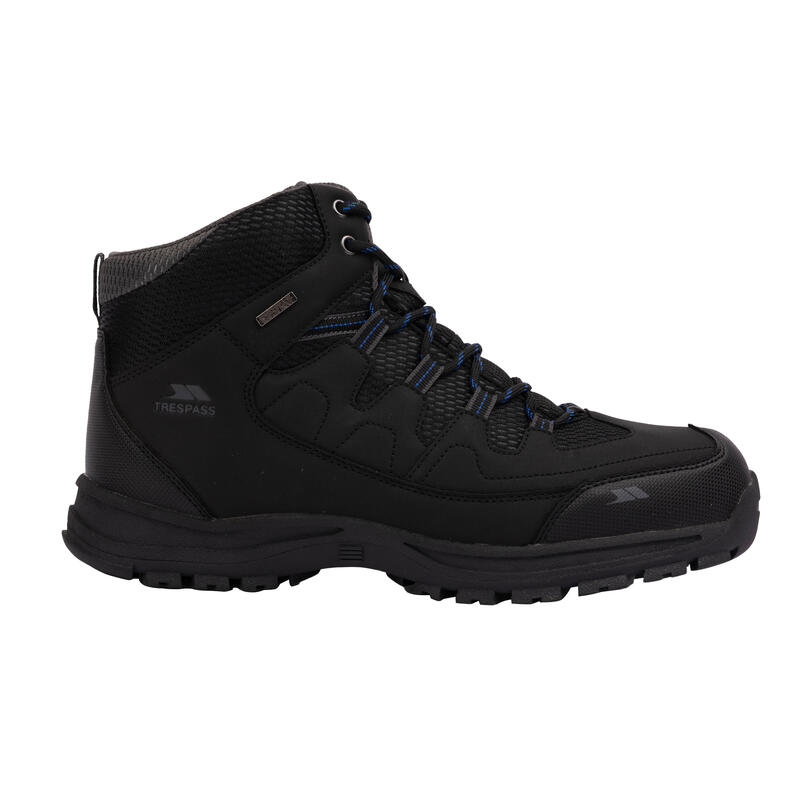 Botas Impermeables de Senderismo Finley para Hombre Negro, Azul