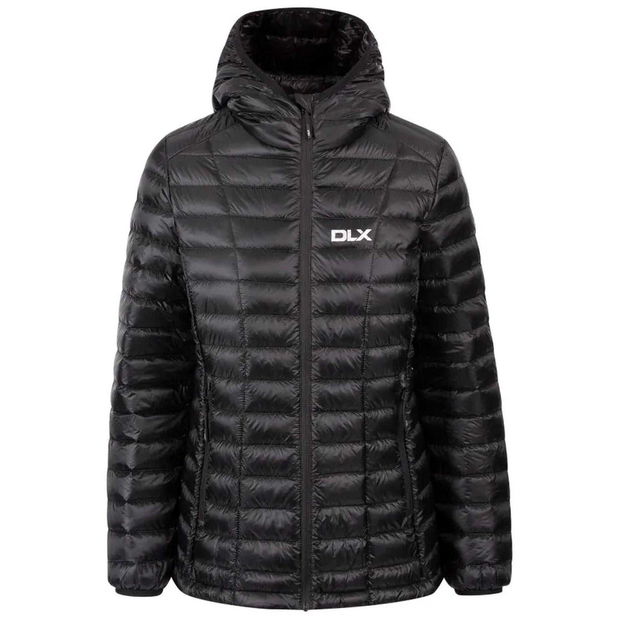 Women's GALINA quilted jacket (Black)