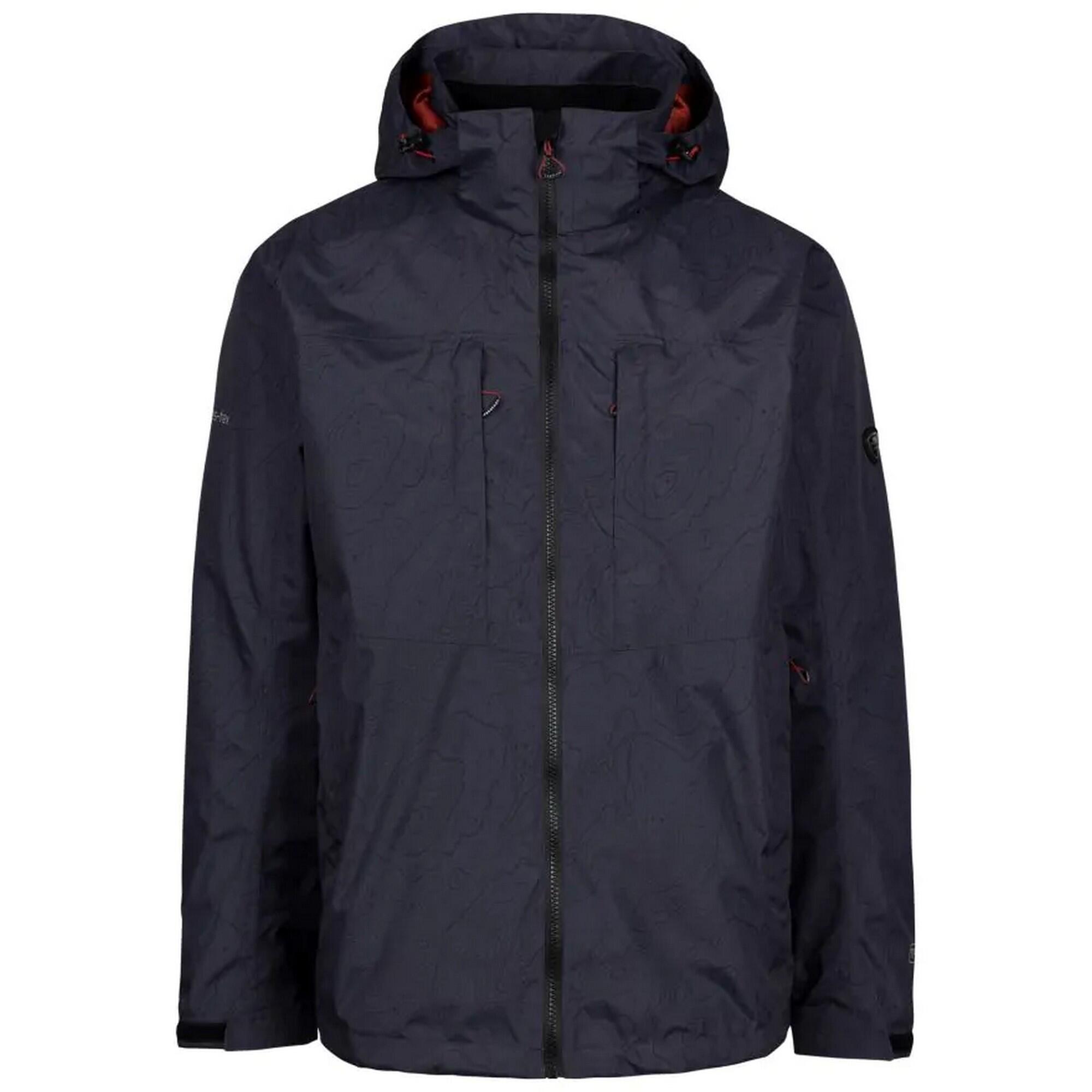 Men's CULLAHILL waterproof jacket (Dark grey)