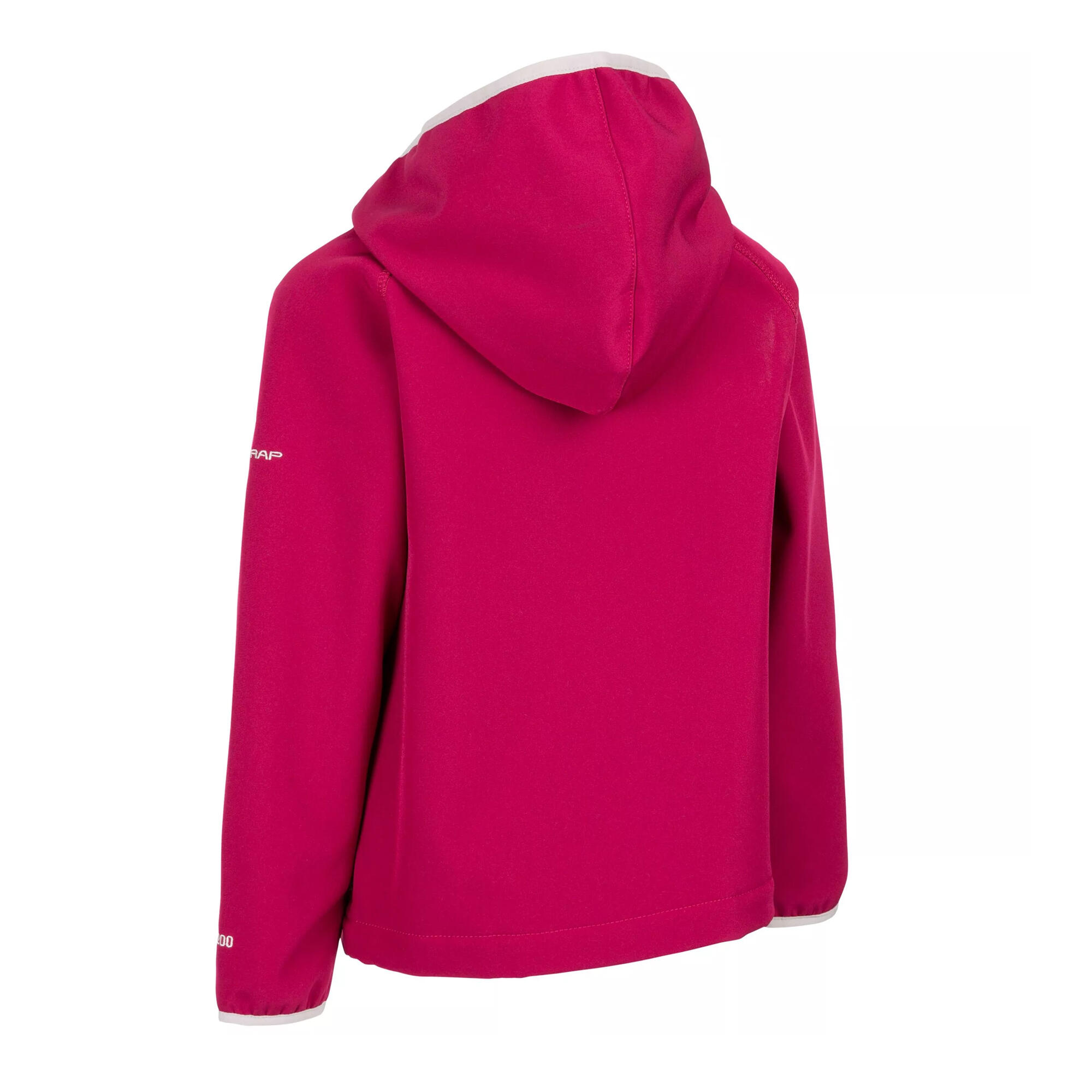 Kinderen/Kinderen Kian Softshell Jacket (Bes) 2/5