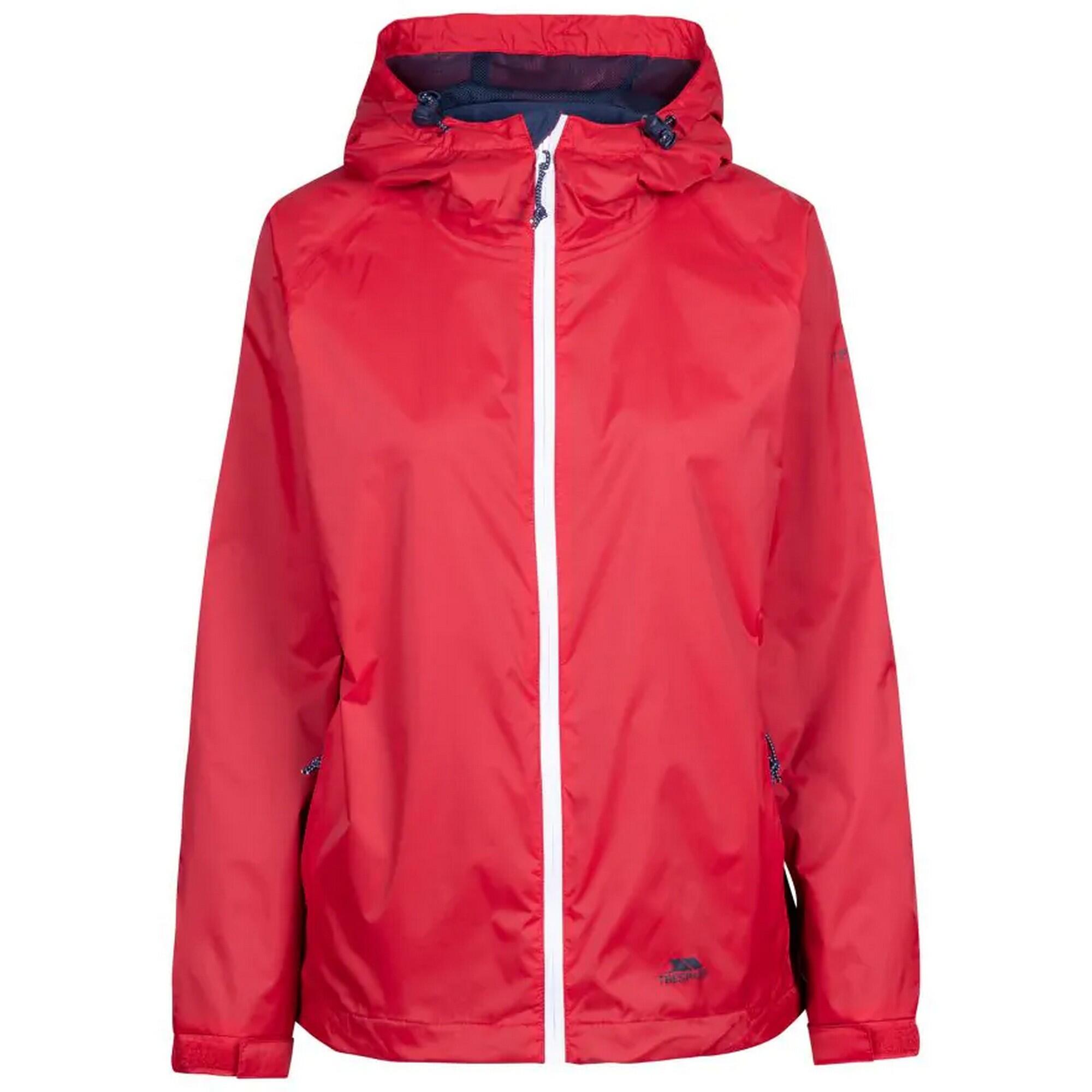 Women's TAYAH waterproof jacket (Red)