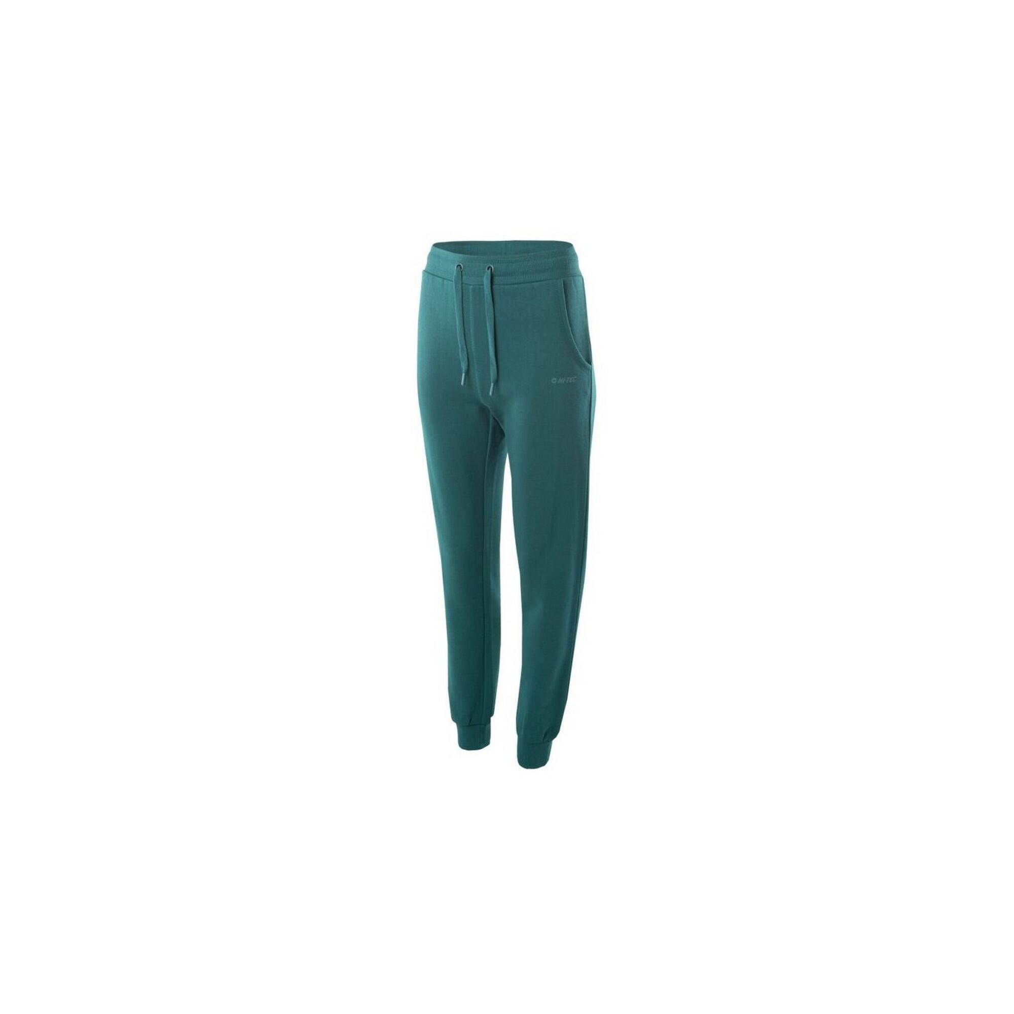 Pantalon De Survêtement MELIAN Femme (Bleu Sarcelle Foncé) 3/3