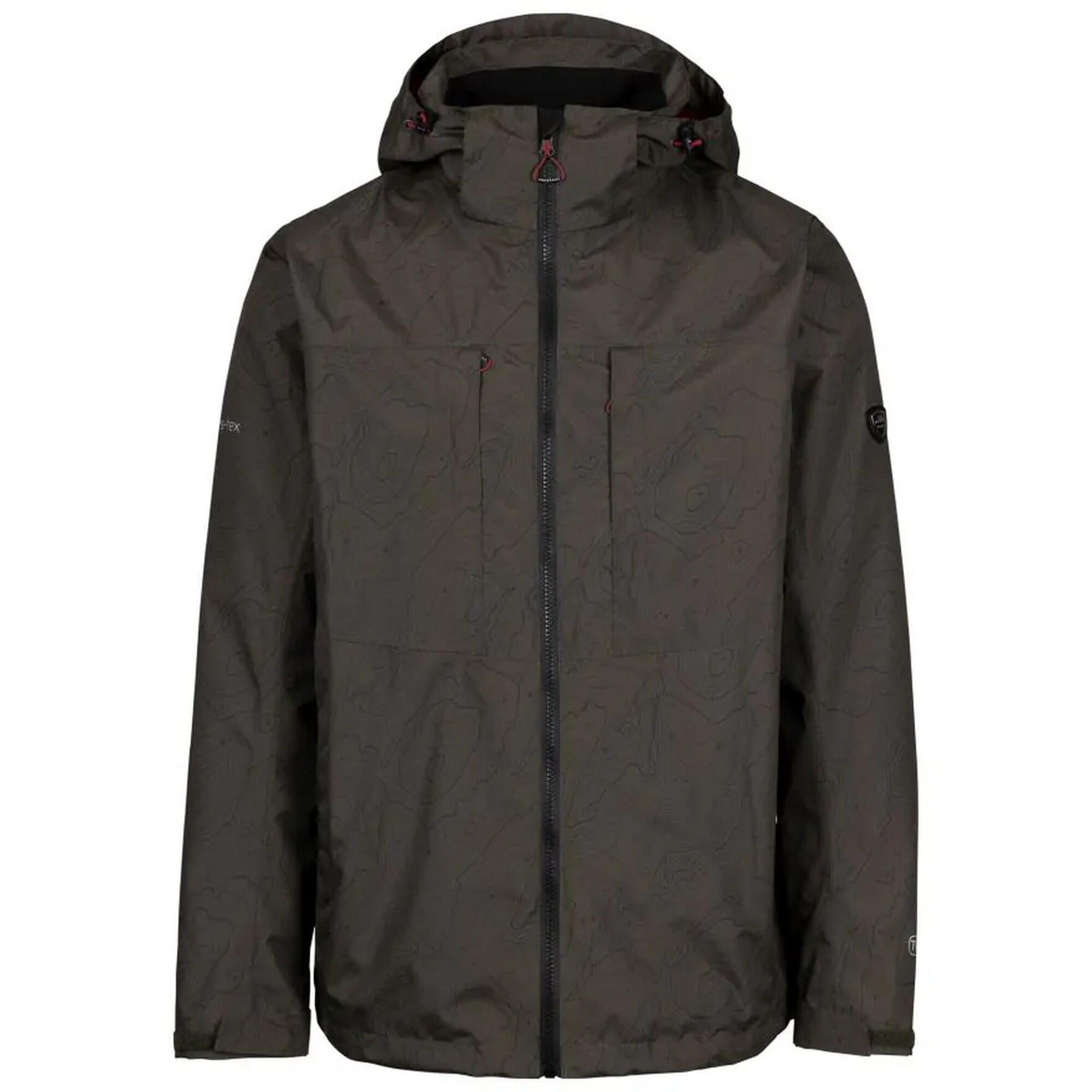 Men's CULLAHILL waterproof jacket (Khaki)