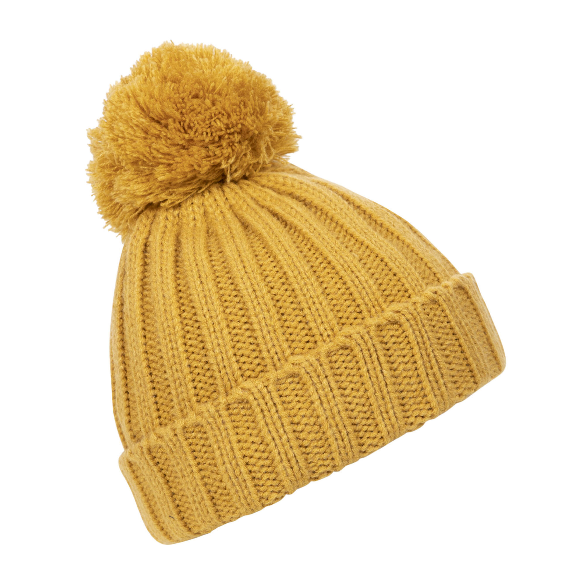 Chapeau Motif/style Pompon THORNS Enfant (Jaune Foncé) 2/4