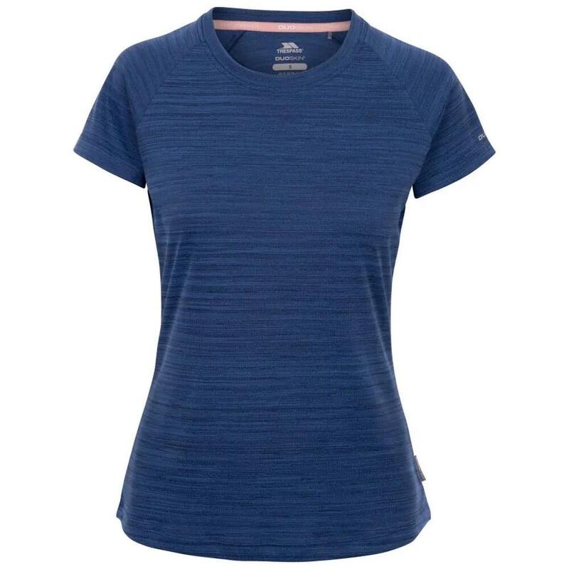 Tshirt VICKLAND Femme (Bleu Marine Chiné)
