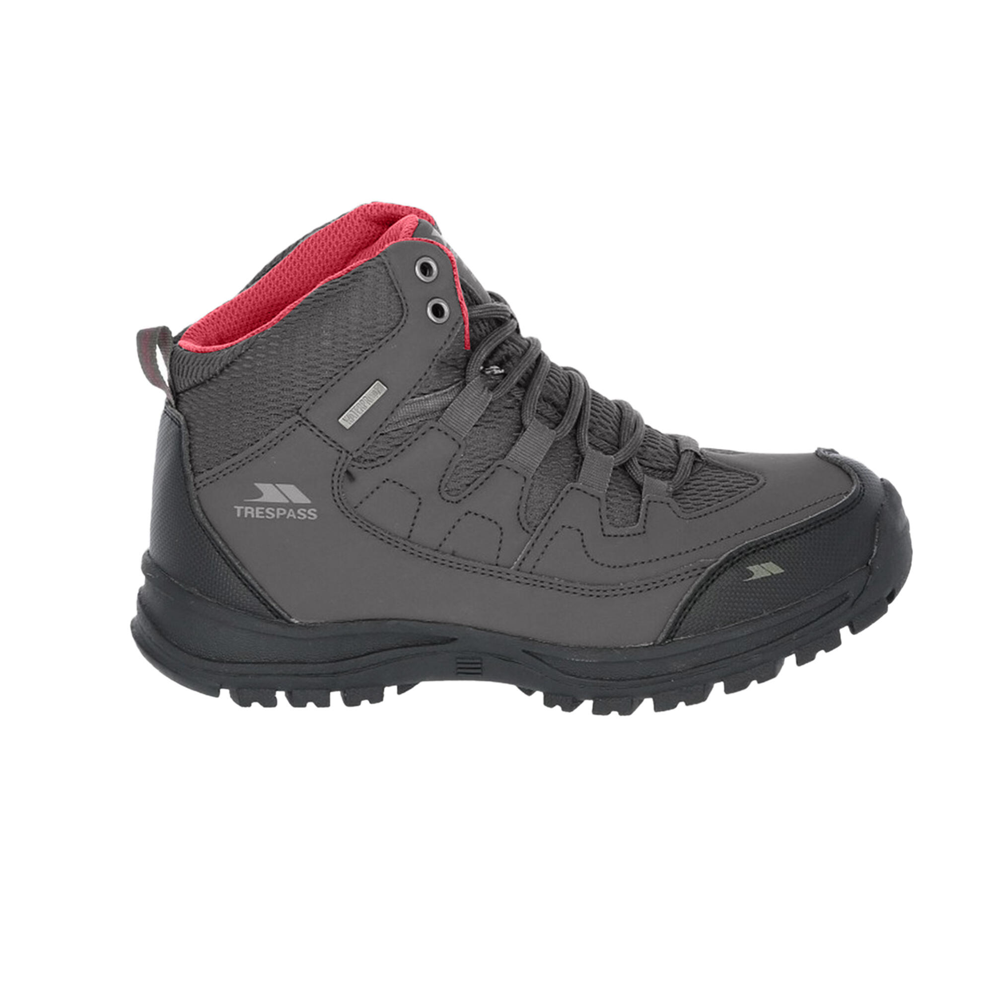 Wanderstiefel Mitzi wasserfest Damen Grau 3/5