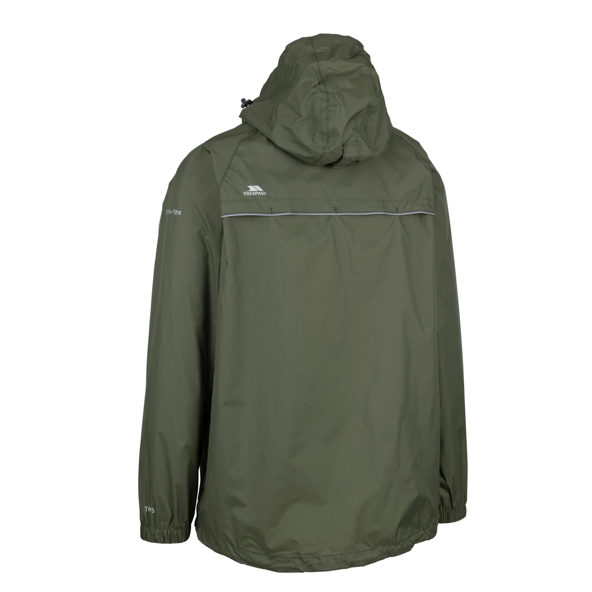 Unisex Qikpac X Opbergbare Jas (Mos) 2/5