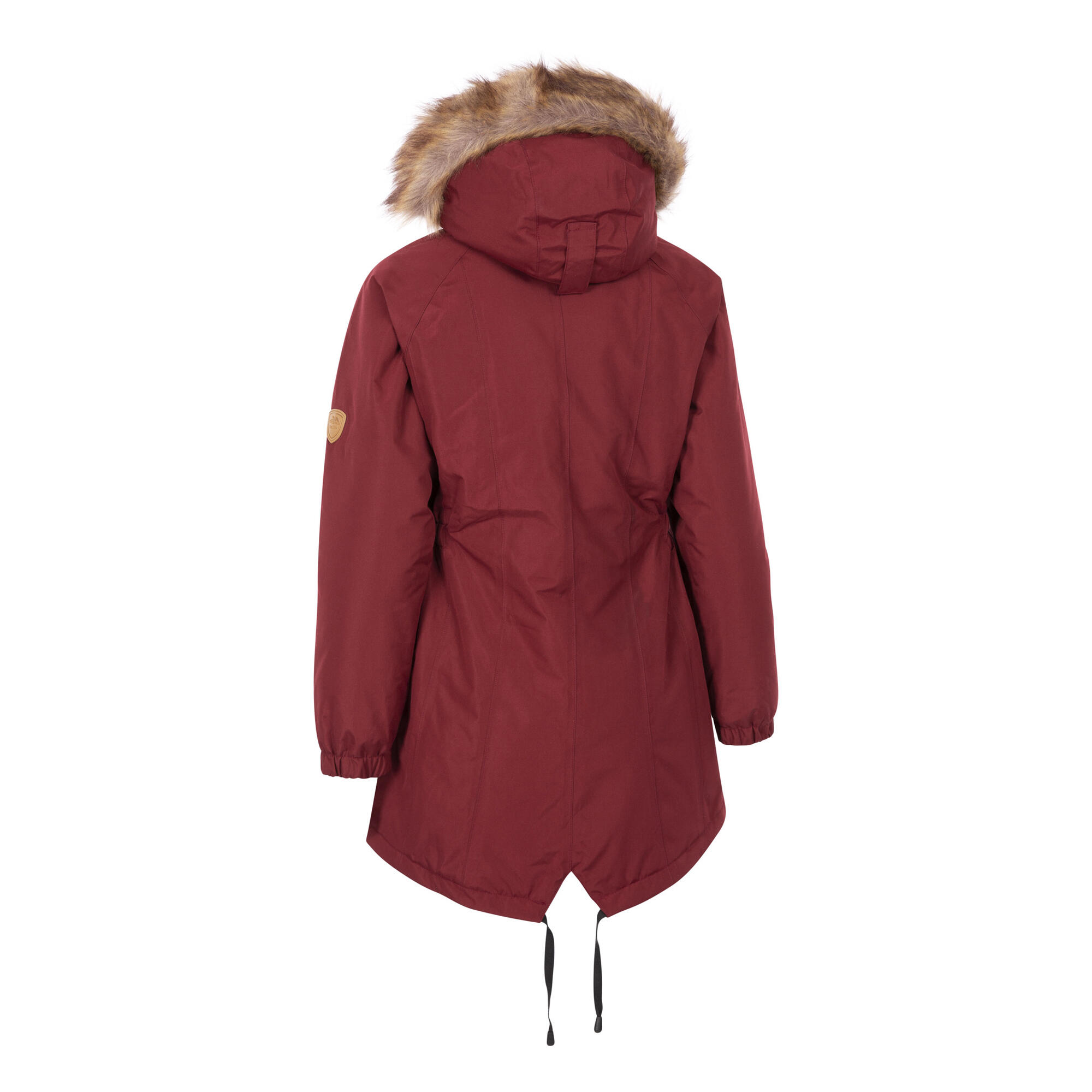 Parka CELEBRITY Femme (Pourpre) 2/5