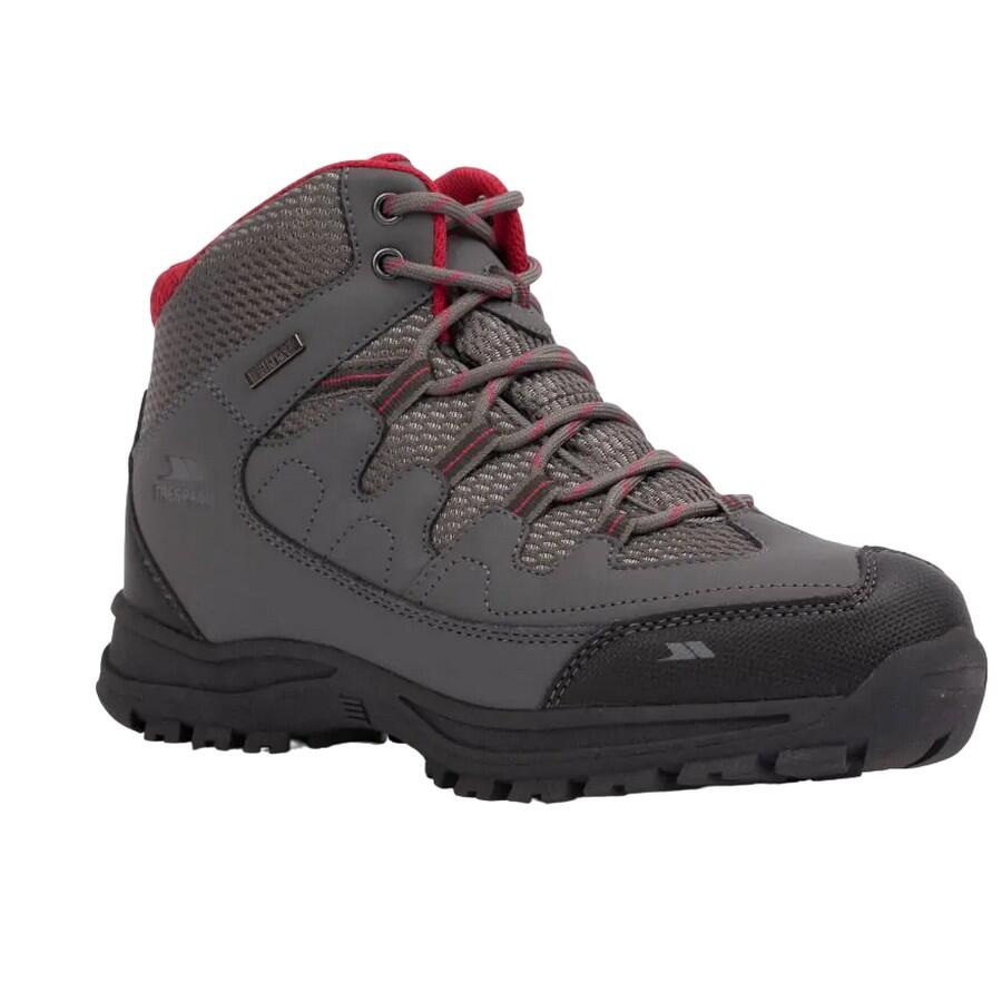 TRESPASS Vrouwen dames Mitzi Waterdichte Wandelschoenen Koffie Decathlon