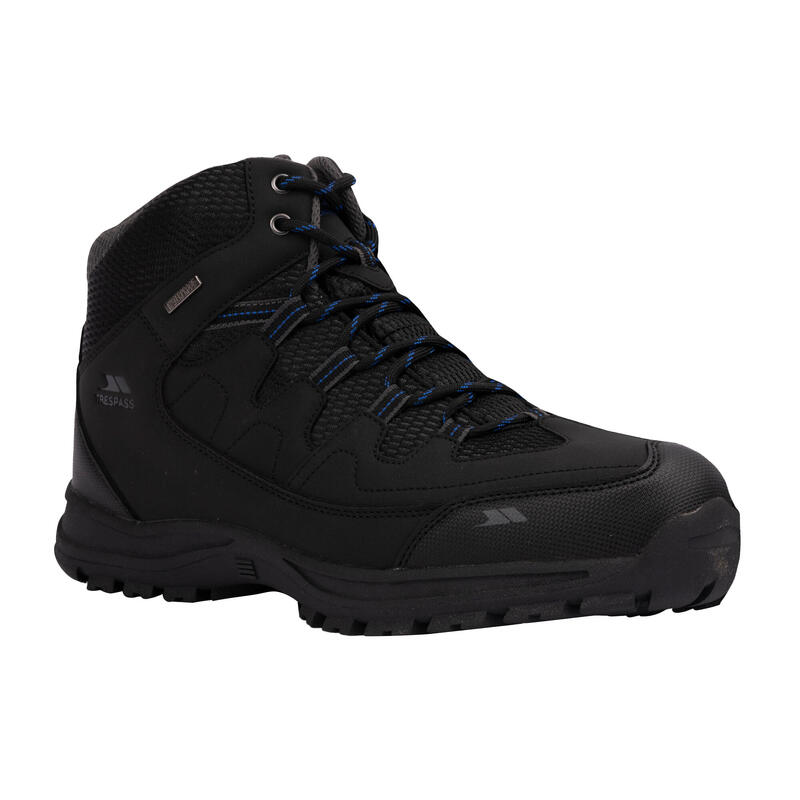 Botas Impermeables de Senderismo Finley para Hombre Negro, Azul