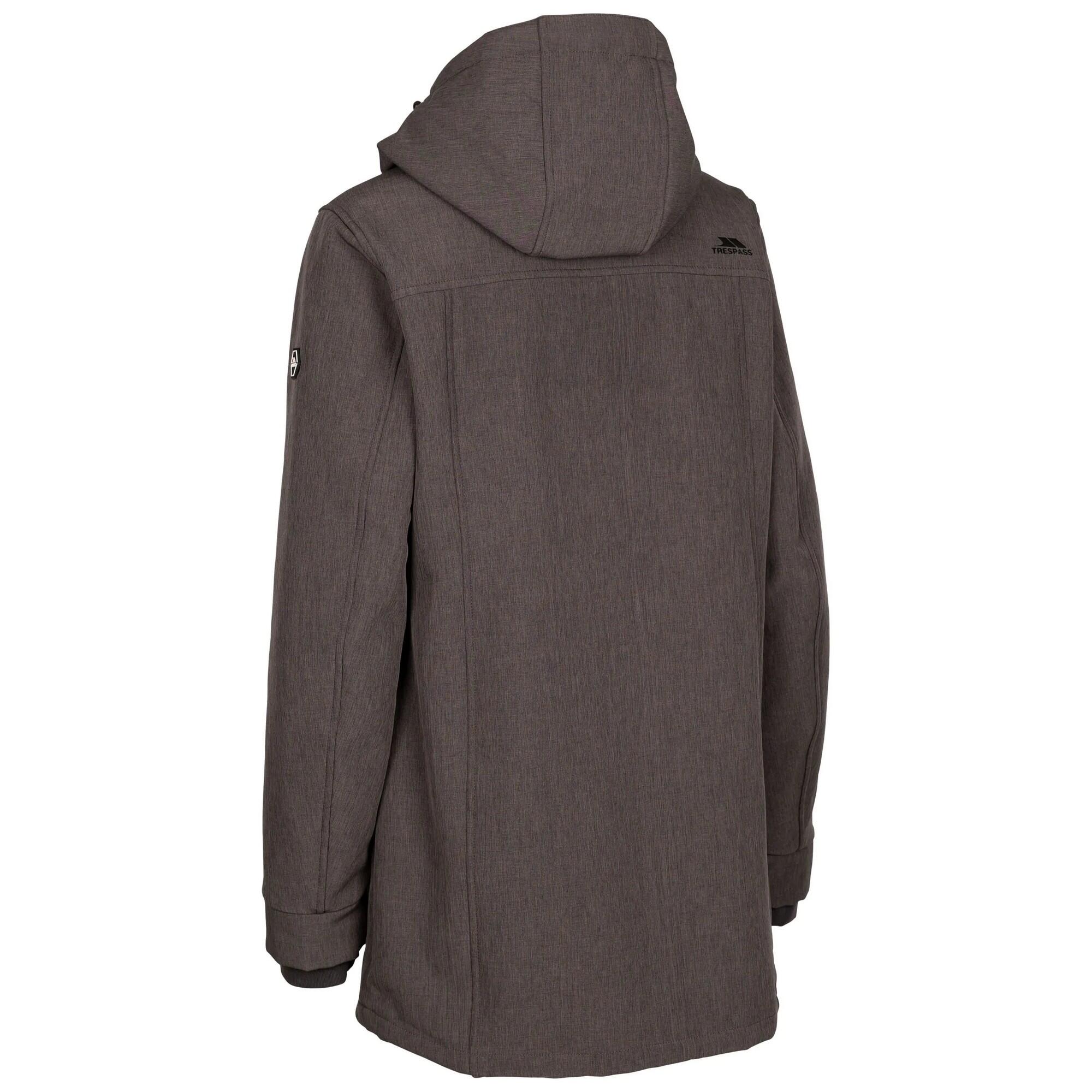 Veste Softshell ANZA Femme (Gris Foncé Chiné) 2/5