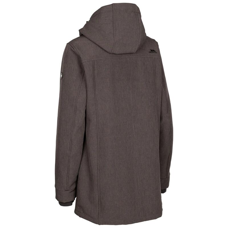 Veste softshell ANZA Femme (Gris foncé chiné)