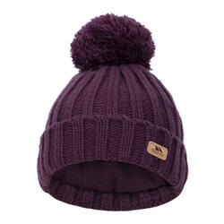 Chapeau Motif/style Pompon THORNS Enfant (Violet Foncé)