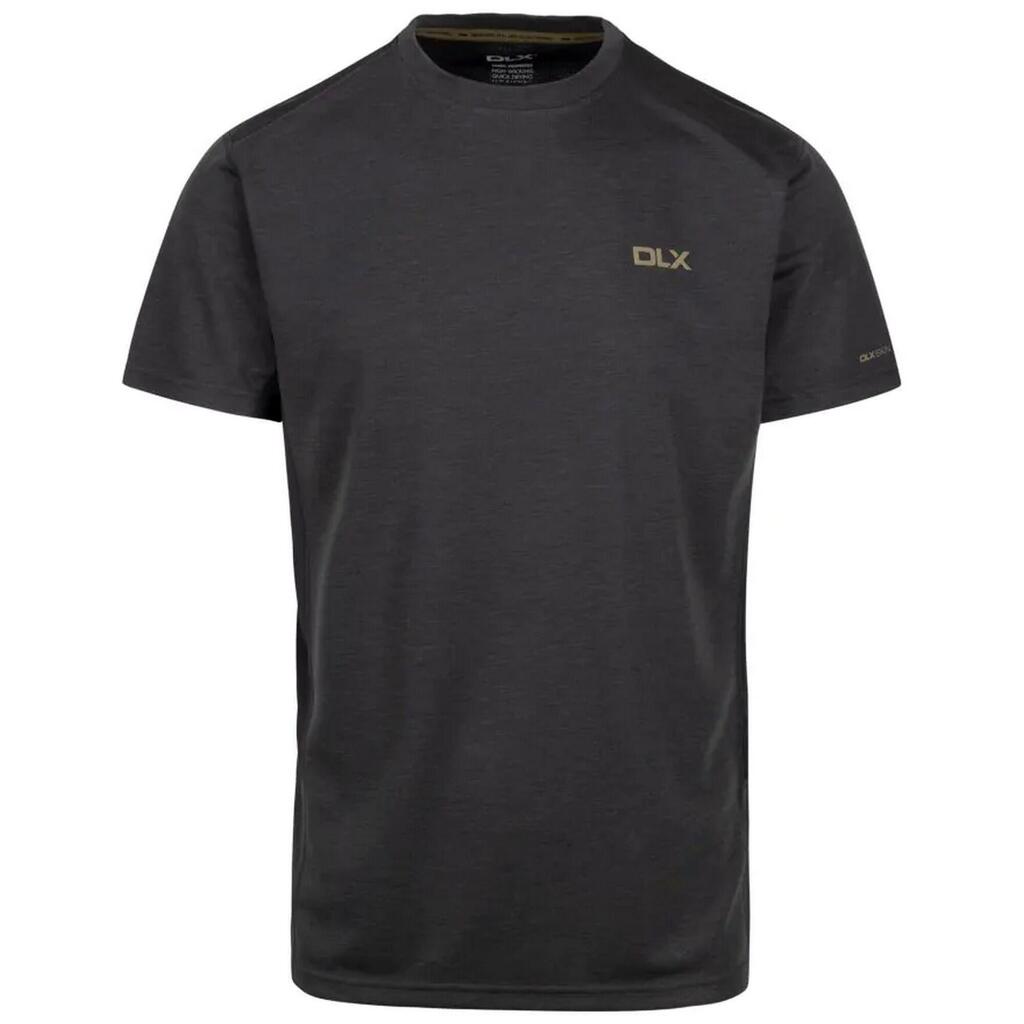 Mens Garvey DLX Marl TShirt (Dark Grey Marl)