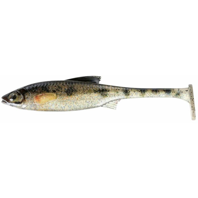 Softbaits - Stucki Real Rider PADDLE Tail 24cm/78g - Transparent Zander