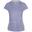 Tshirt VICKLAND Femme (Bleu Denim Chiné)
