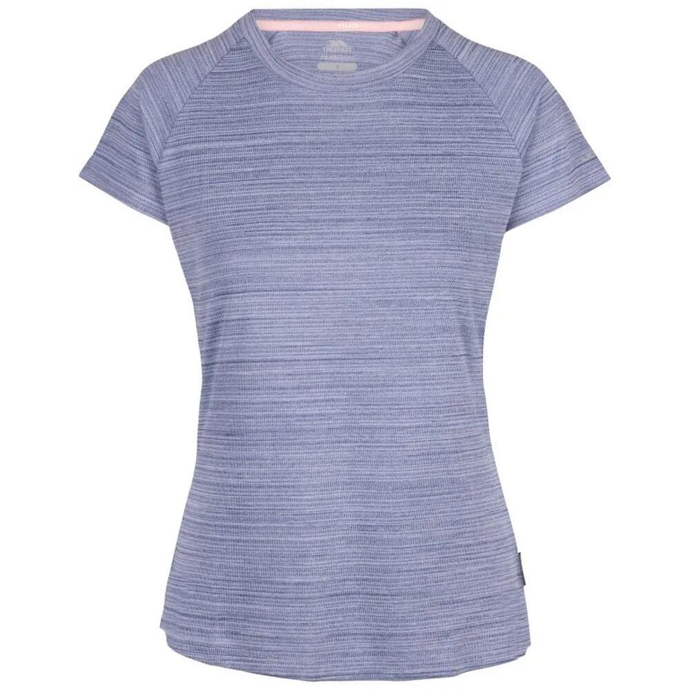 Women's VICKLAND Tshirt (Denim Chiné Blue)