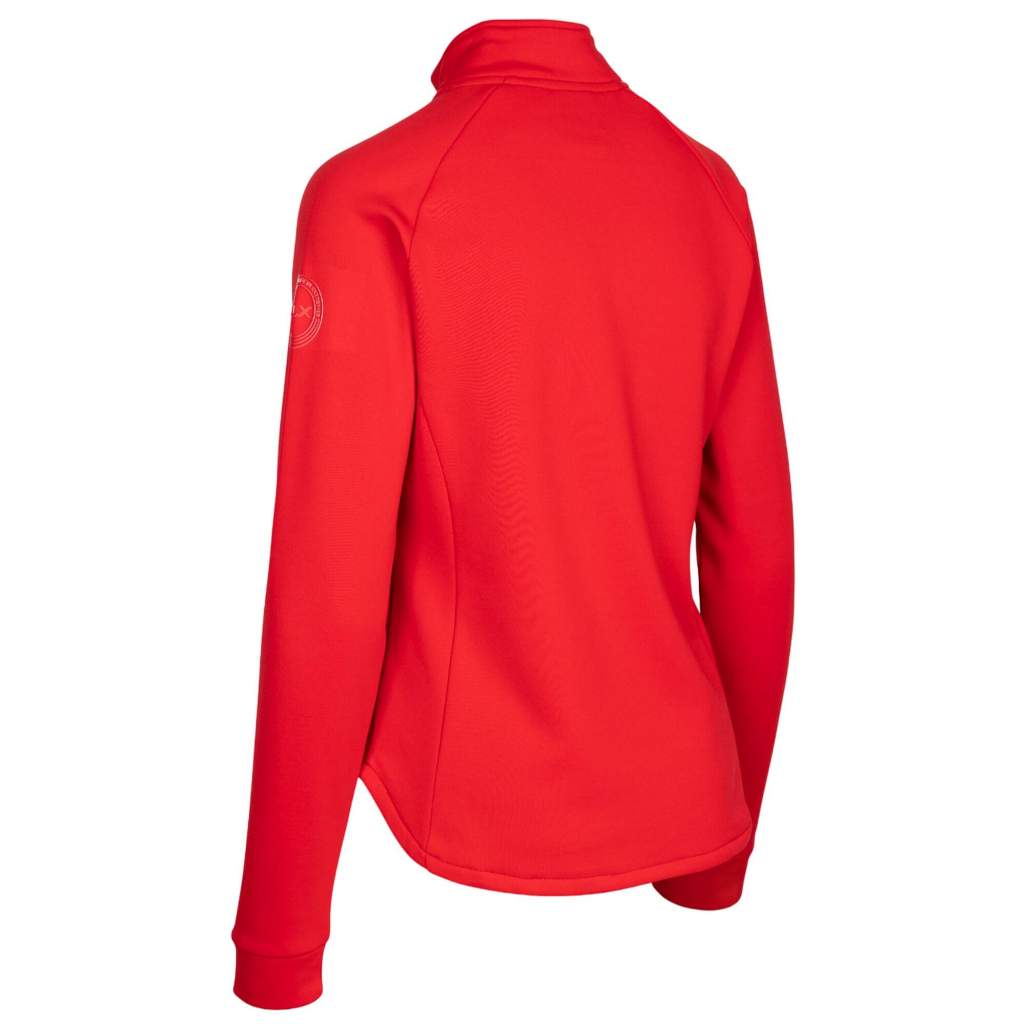 Haut Manches Longues MHAIRI Femme (Rouge) 2/3