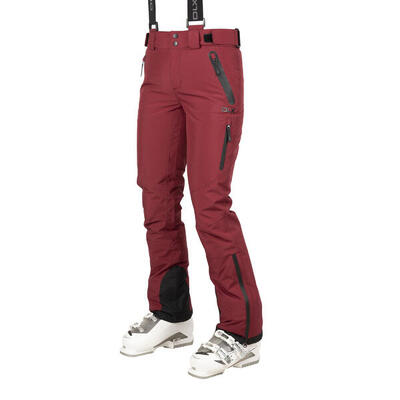 Donna DLX Impermeabile Pantaloni Da Sci Trespass Marisol II Pietra Tenera