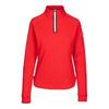 Dames Mhairi DLX Top met lange mouwen (Rood)