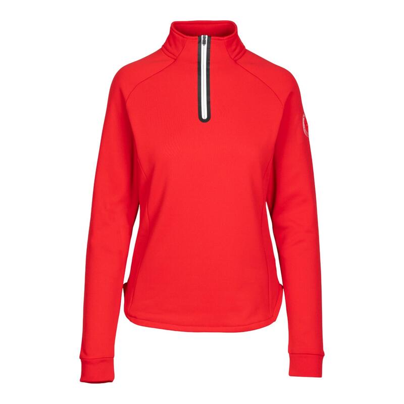 Haut MHAIRI Femme (Rouge)