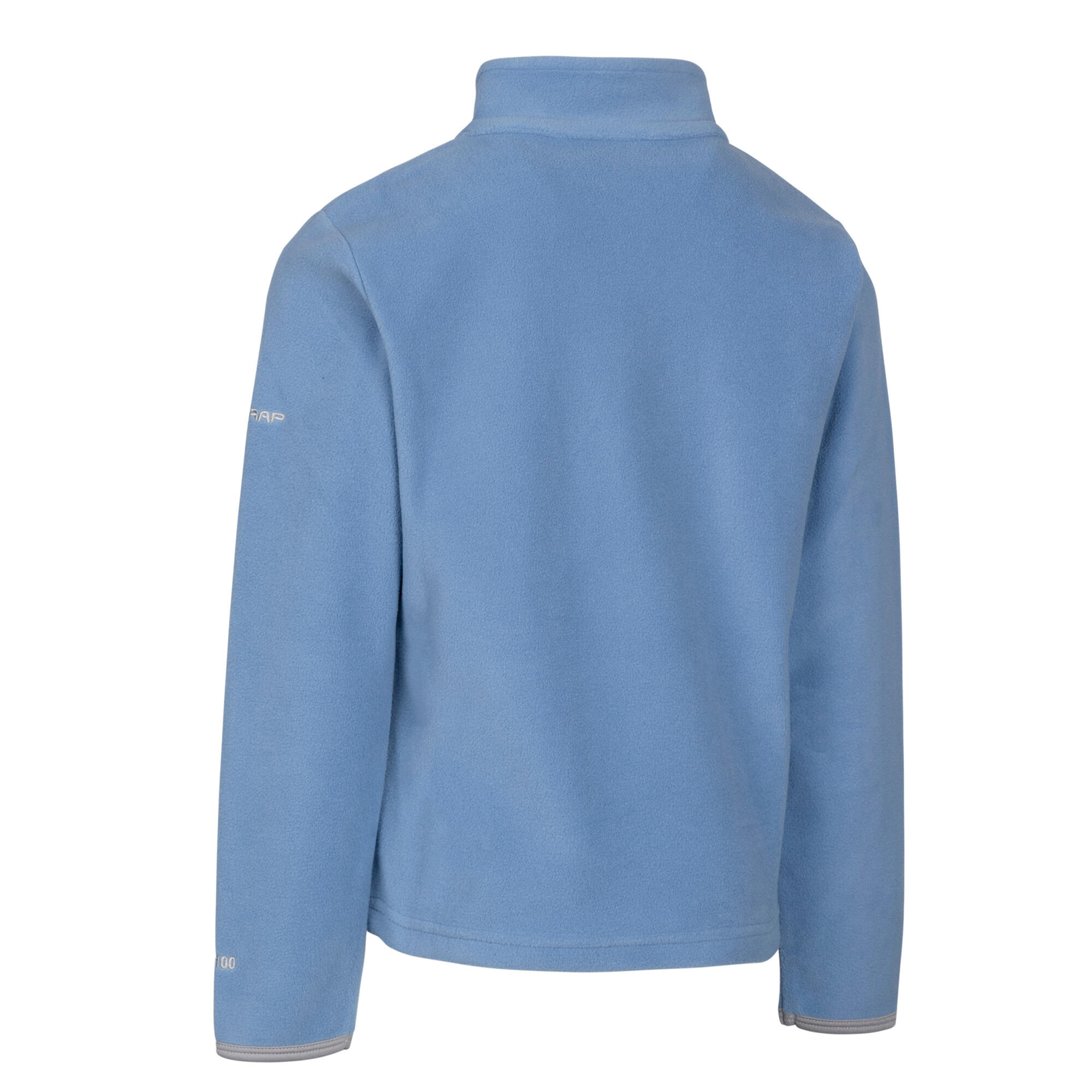 Crianças/Girls Sybil Micro Fleece (Azul Ganga) 2/5