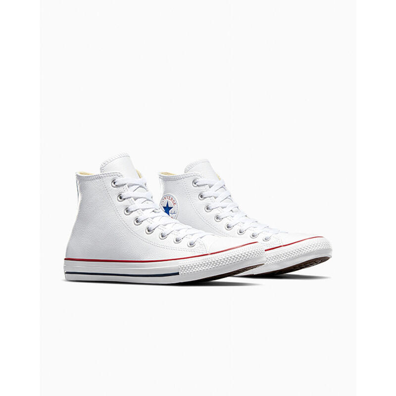 Cipő Converse Chuck Taylor HI Leather, Fehér, Unisex