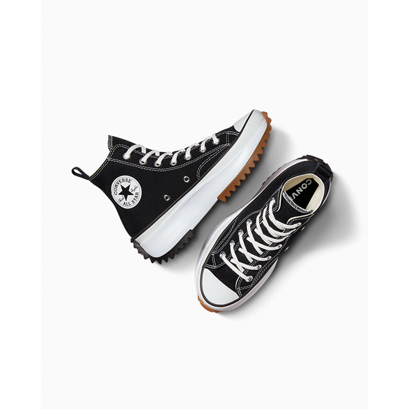 Zapatillas Converse Run Star Hike Hi, Negro, Unisexo 2/5
