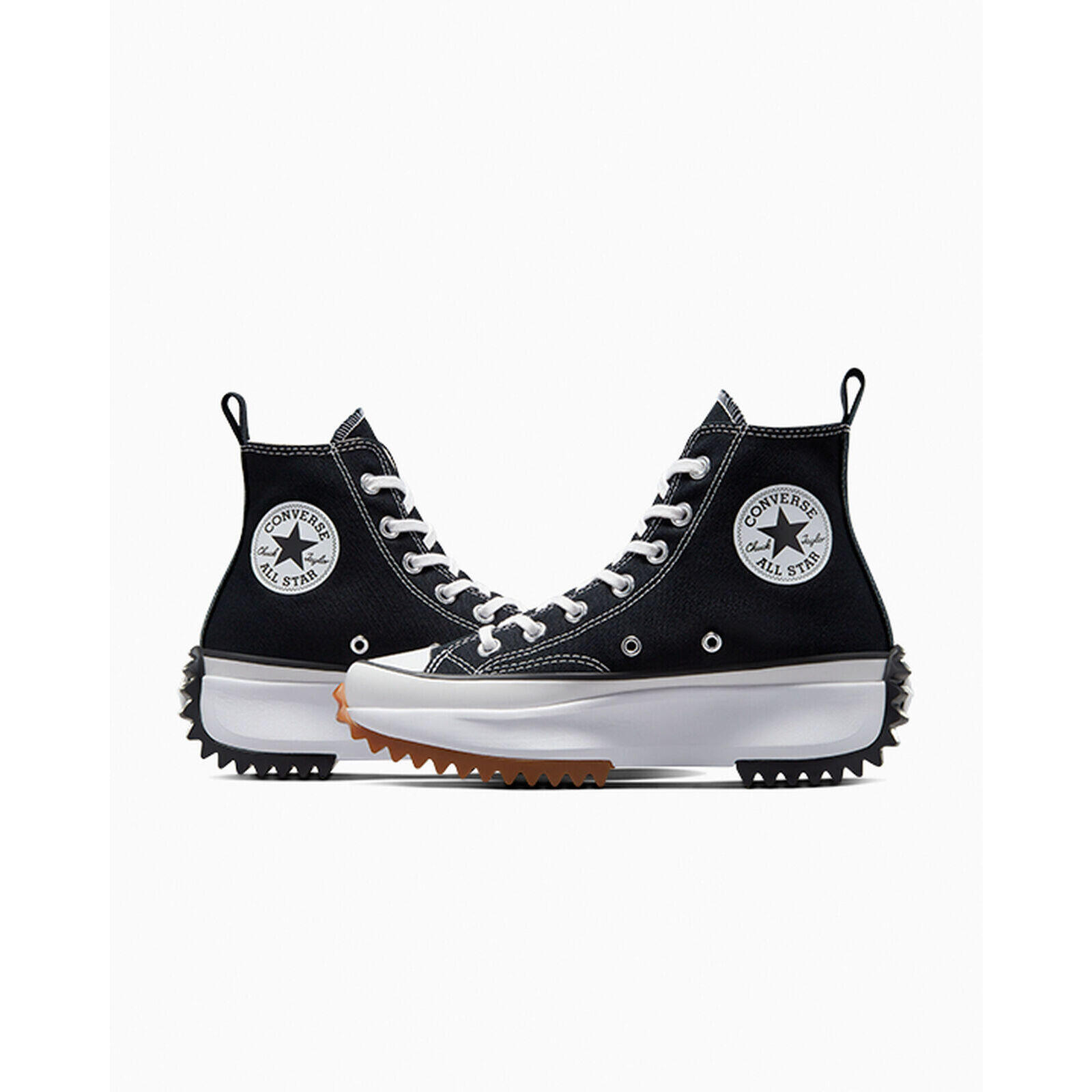 Zapatillas Converse Run Star Hike Hi, Negro, Unisexo 4/5