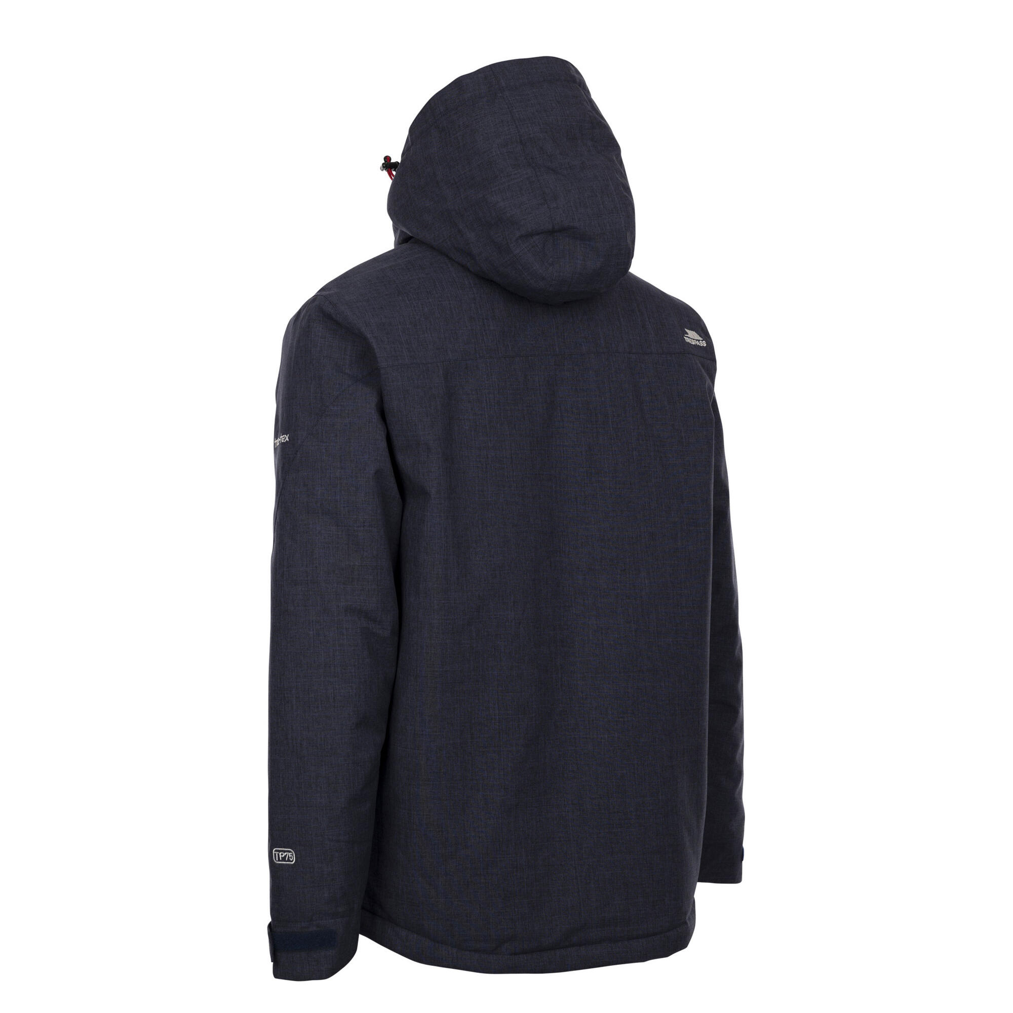 Chaqueta Impermeable Fyfinn para Hombre Marino Jaspeada 2/5