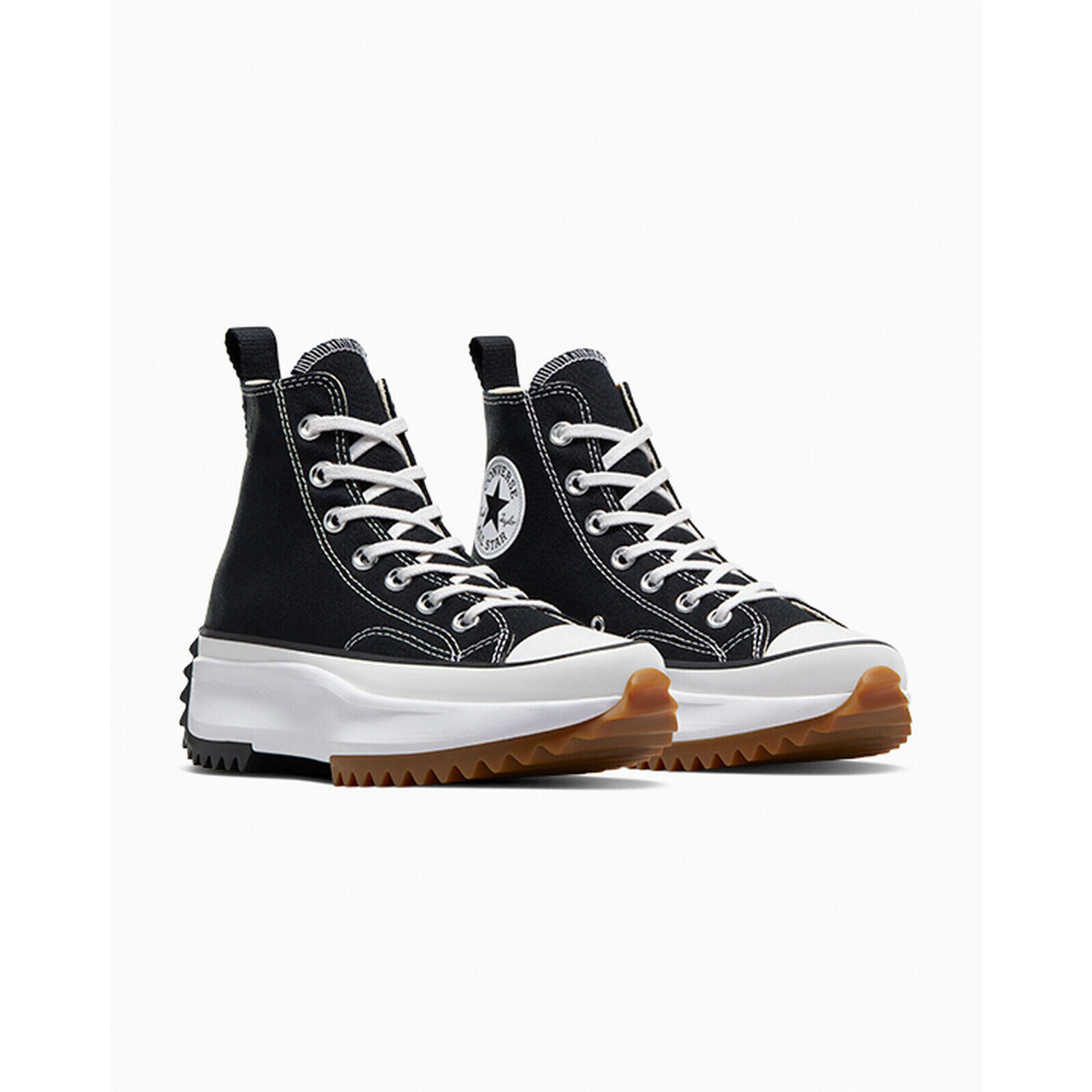 Zapatillas Converse Run Star Hike Hi, Negro, Unisexo 3/5
