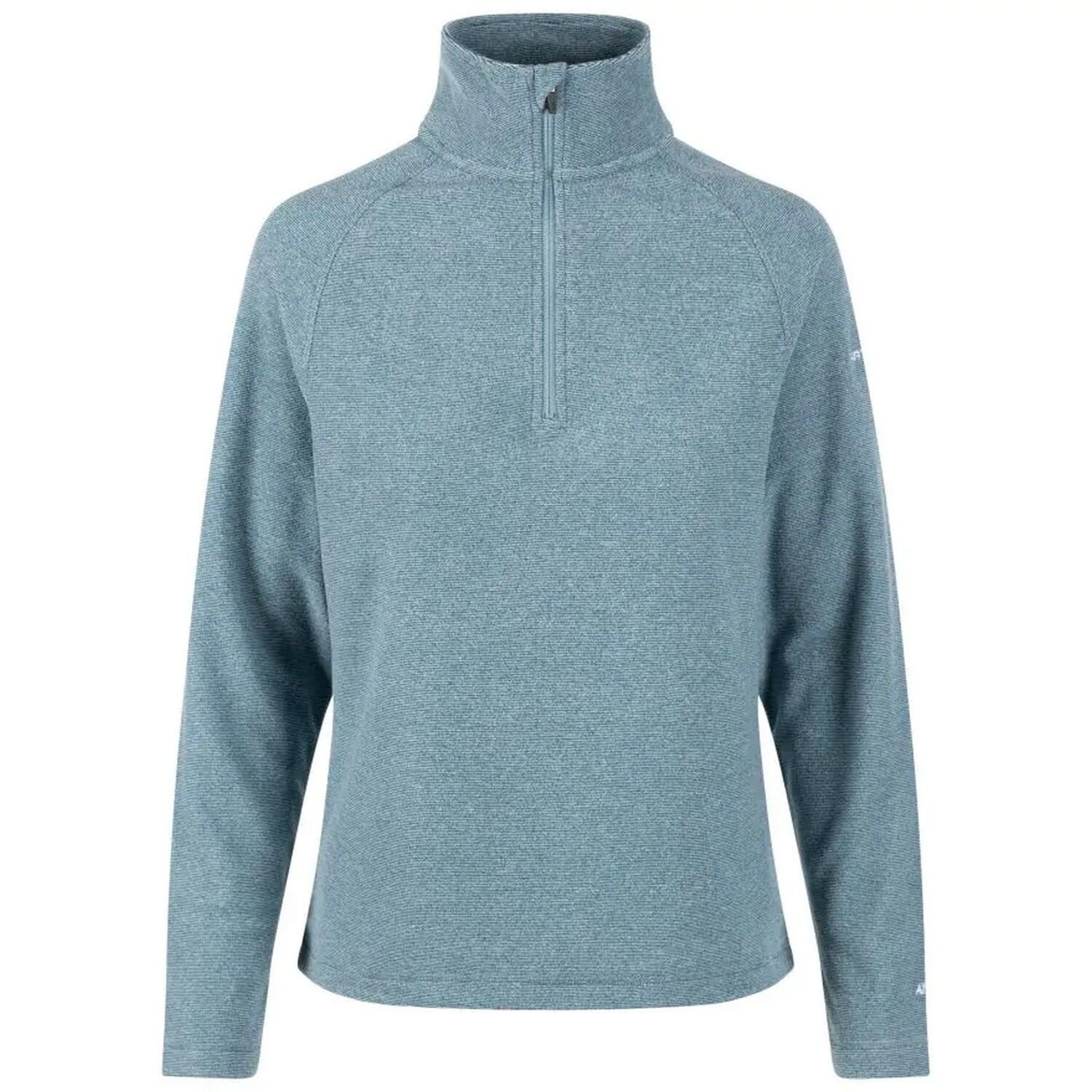 TRESPASS Womens/Ladies Meadows Fleece (Storm Blue)