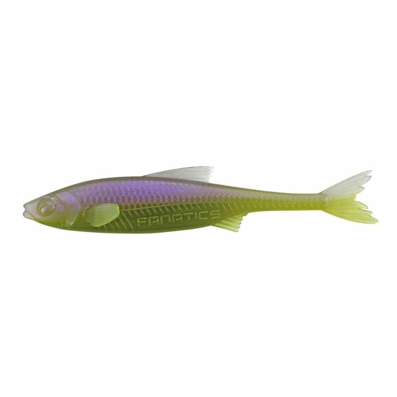 Stucki Real Rider FISH Tail 12cm/9.1g - Green Weenie