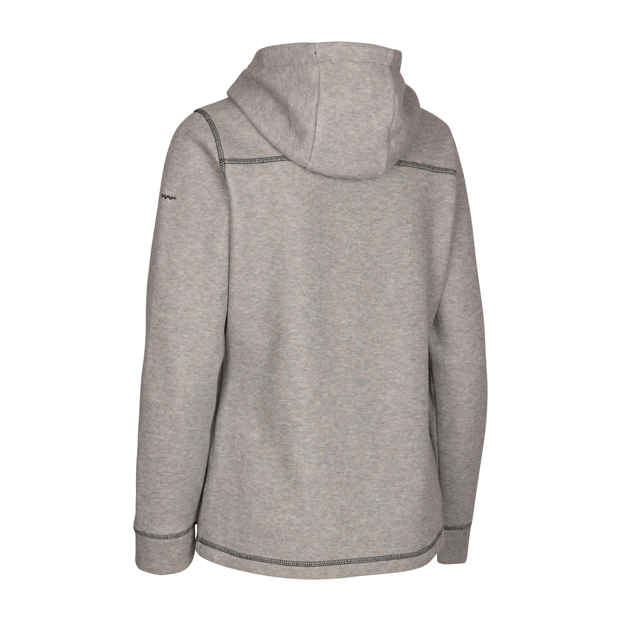 Women's RUNPAL AT400 fleece jacket (Grey)