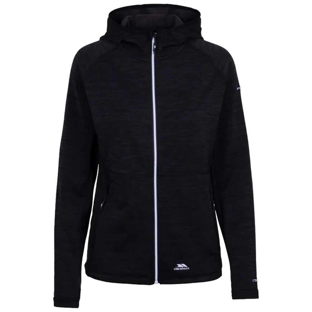 Women's APPEAL fleece jacket (Black)