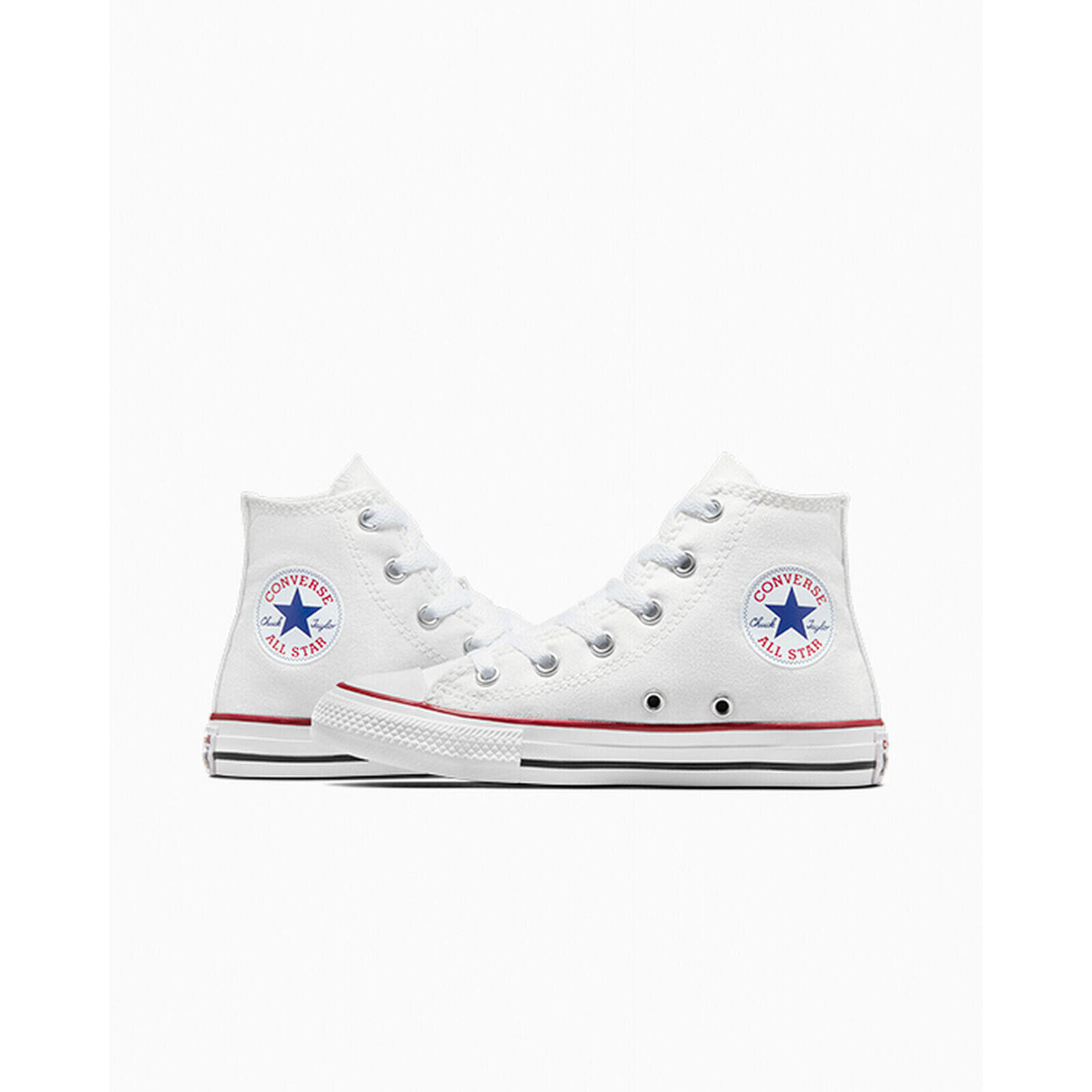 Sneakers Converse Chuck Taylor All Star Hi, Wit, Kinderen 3/6